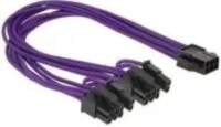 Kabelis DeLOCK PCI Express 6 pin