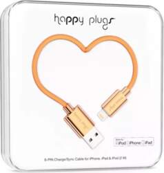 Kabelis Lightning - USB Happy Plugs