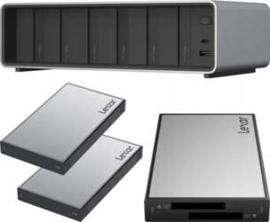 Kārtrītējs Lexar Professional Workflow Pro ar