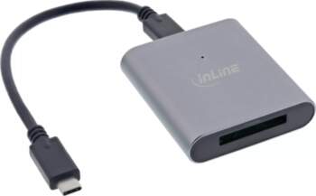 Kārtu lasītājs InLine USB 3.2