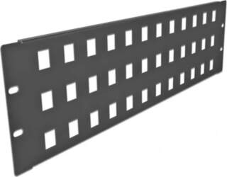 Keystone panelis DeLOCK 19" Keystone Patch