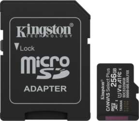 KINGSTON 256GB microSDXC Canvas Select Plus
