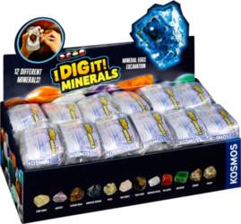 Kosmos I Dig It! Minerals &