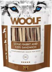 Kucēnu kārums WOOLF Long cod sandwich