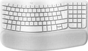 Logitech Wave Keys Mac tastatūra Bluetooth