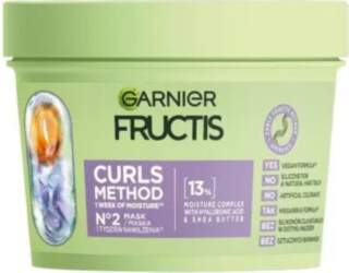 Matu maska GARNIER Fructis Curls Method