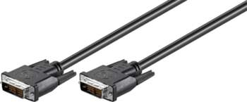 MicroConnect MONCCS2 2 m DVI-D kabelis