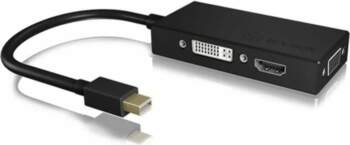 Mini DisplayPort DVI-D + VGA (D-Sub)