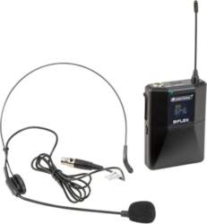 Omnitronic UHF E-FLEX ķermeņa raidītājs 823–832