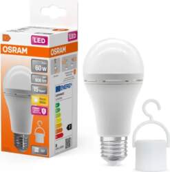 Osram LED spuldze A60 E27 8W