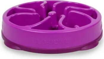Outward Hound Fun Feeder Mini violeta