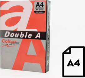 Papīrs – double a Colour paper