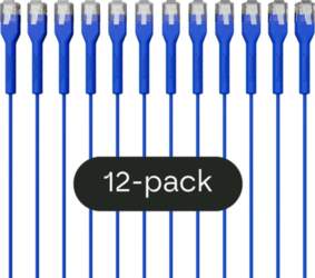 Patch kabelis Broadbe Slim 5G zils
