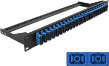 Patch panel DELOCK 43392 1U optikai