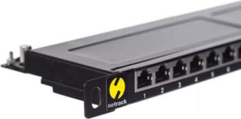 Patch panel NETRACK 104-12 — 24