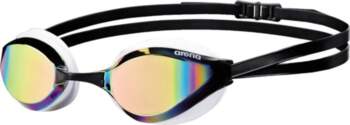 Peldbrilles ARENA Python Mirror Revo White