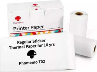 Phomemo līmplēves ruļļi priekš T02 M02