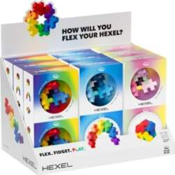 Plus Plus HEXEL DISPLAY konstruktors no