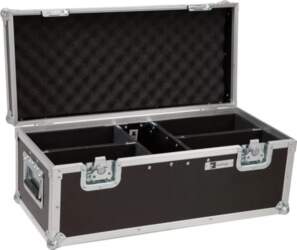 Roadinger flightcase priekš 4 × LED