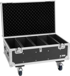 Roadinger flightcase priekš 4x LED Strobe