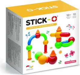 Salikums MAGFORMERS Blocks Stick O basic