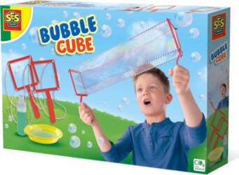 SES Bubble cube 200 ml rotaļām
