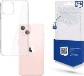 Shell maciņš 3MK Clear Case iPhone