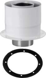 SpiroFlex adapters F balts - SpiroFlex