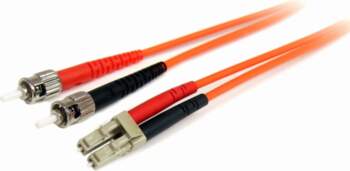 StarTech 3m Optiskais Kabelis Multimode Duplex