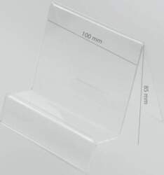 Stends Partner Tele.com vertikāls Plexi