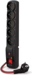 Strāvas padele ACAR F5 POWER Black