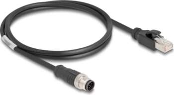 Tīkla kabelis DeLOCK M12 Cable A-coded