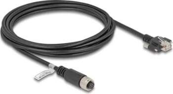 Tīkla kabelis DeLOCK M12 Cable A-coded
