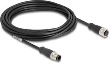 Tīkla kabelis DeLOCK M12 Cable D-coded