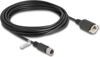 Tīkla kabelis DeLOCK M12 Cable D-coded