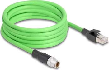Tīkla kabelis DeLOCK M12 Cable X-coded