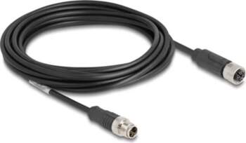 Tīkla kabelis DeLOCK M12 Cable X-coded