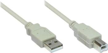 USB 2.0 kabelis Alcasa 2510-1OF