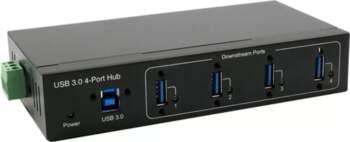 USB 3.2 hubs Exsys EX-11224HMVS