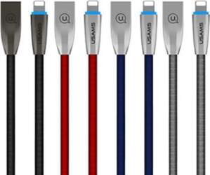 USB-A uz Lightning kabelis usams IPZSUSB02