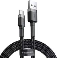 USB-A uz USB-C kabelis Baseus Cafule