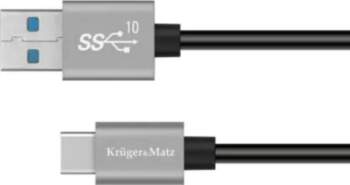 USB-A uz USB-C kabelis kruger &