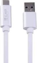 USB A uz USB C kabelis