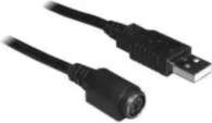 USB adapteris Navilock MD6 - ligzda