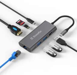 USB-C hubs XtremeMac Type-C Hub ar