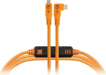 USB-C kabelis tether tools TetherPro CUC15G2-ORG