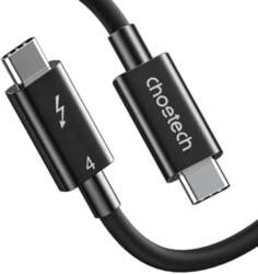 USB-C uz USB-C Thunderbolt 4 kabelis