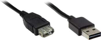 USB kabelis Alcasa USB A -