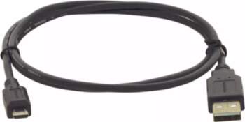USB kabelis Kramer Electronics C-USB/MICROB-3 3m