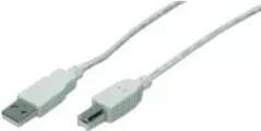 USB kabelis M-Cab USB A/USB B